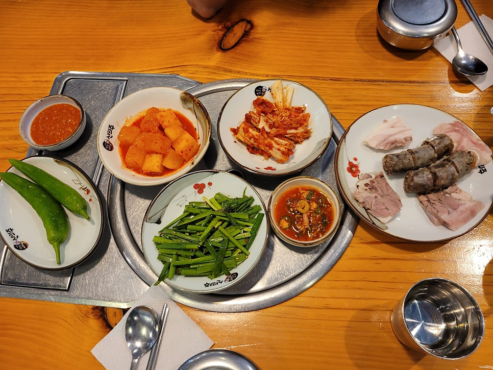 신의주찹쌀순대 호구포점 사진 4