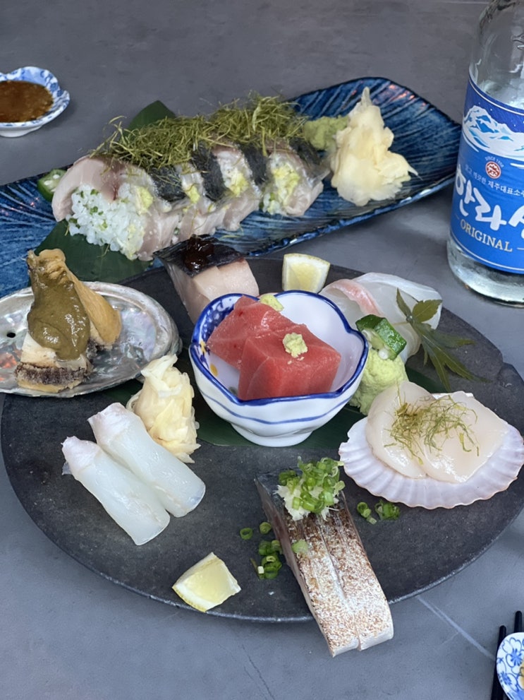  공릉 맛있는 사시미와 고등어 봉초밥이 있는 분위기 좋은 술집 '이자카야 이와이'