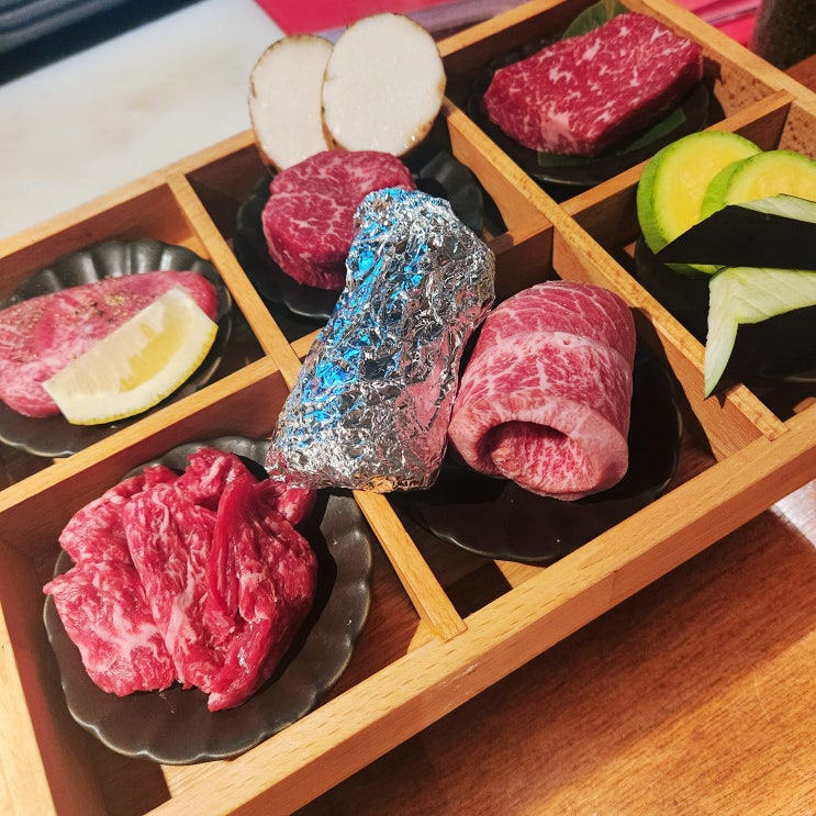  송파 문정동 맛집 한우 오마카세를 즐길 수 있는 '우시야 문정점'
