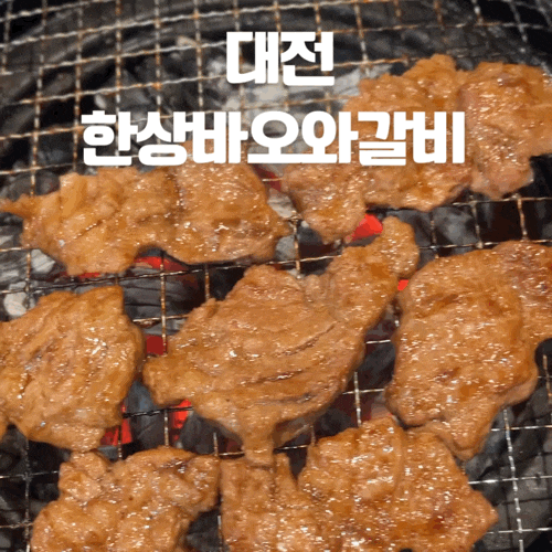  대전 갈비 맛집  "한상 바오 와갈비 대전점"  | 20년 전통의 숯불갈비 맛집