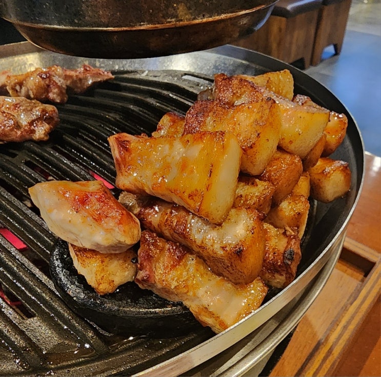  고반식당 상일동역점 - 고기랑 반찬이 맛있는 상일역 고기집 추천