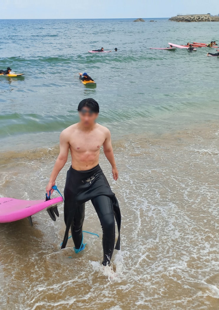  강원도 양양 서핑패키지 서핑 강습 인구해변 서프사이드 추천