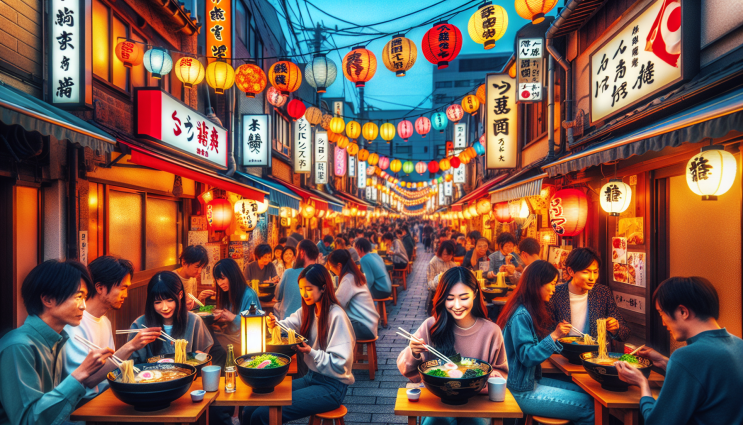  훗카이도 삿포로 여행 삿포로 라멘 골목 스스키노 OMO3