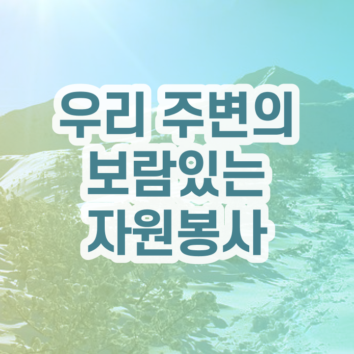  자원봉사 필요성 , 자원봉사지도사 자격증 2주 만에 합격한 팁 준비했어요