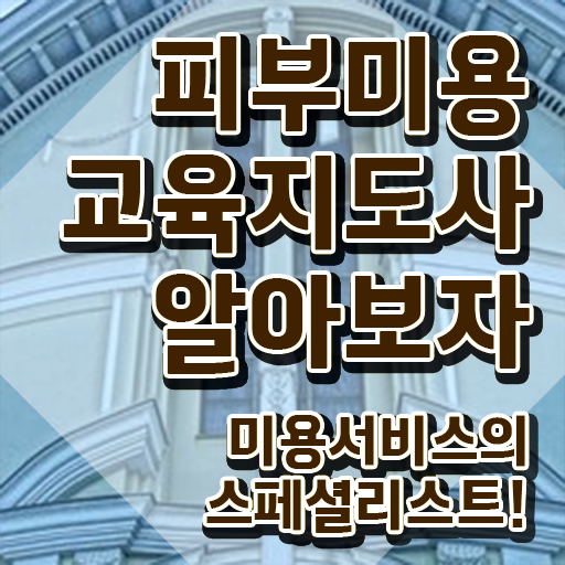  피부국가자격증 , 피부미용교육지도사 자격증 온라인으로 간단히 학습한 후기 궁금하다면
