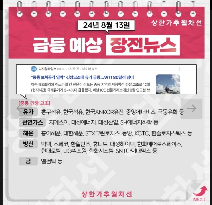 240813 장전 이슈