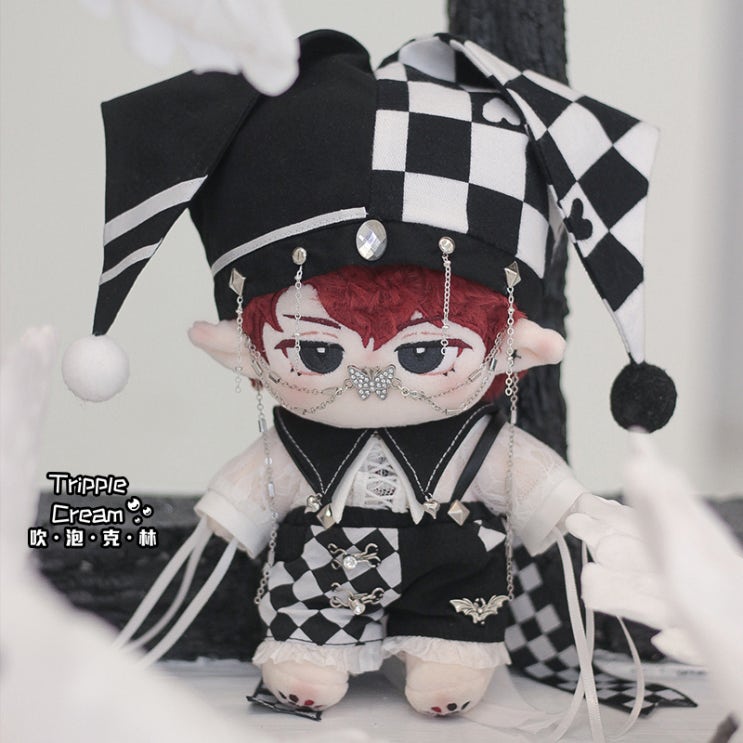  20cm 황당한 동화 세트 인형옷 아이돌인형옷