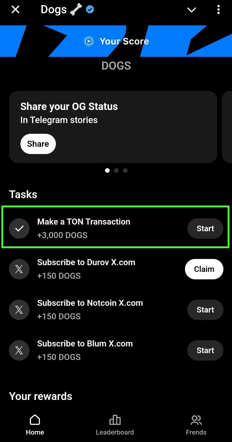 텔레그램 지갑 입출금 방법 - TON : 네이버 블로그