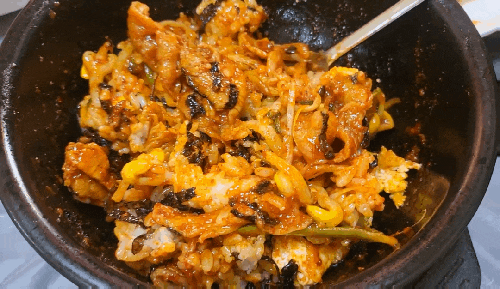  아침식사가 가능한 신평맛집 돼지불백김치찌게