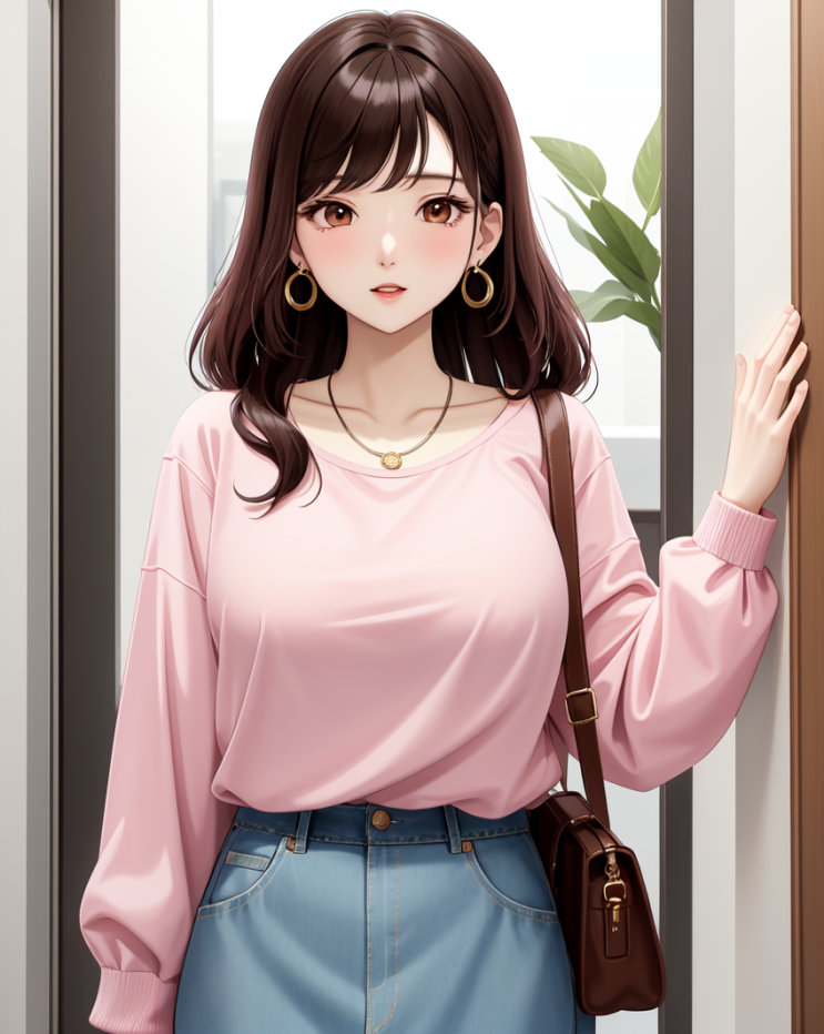  자캐 프로필  엄마: 윤희경