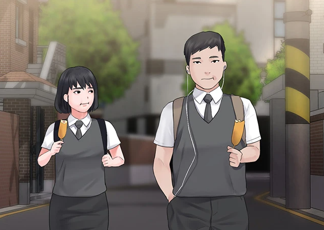  [무료웹툰/만화] 남사친이 진짜 친구인지 알 수 있는 한 가지 방법