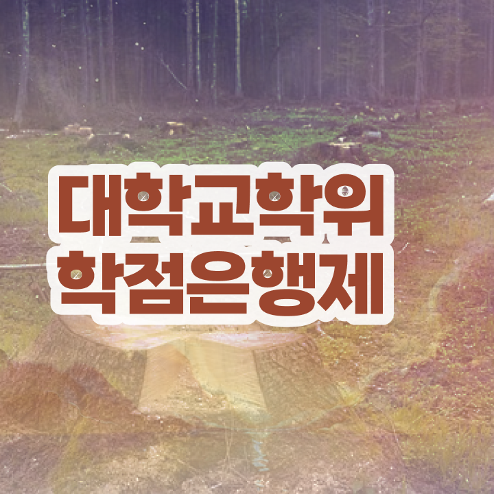  학점은행제 학위 변경 온라인 원격 평생교육원 통해서 완료한 비법