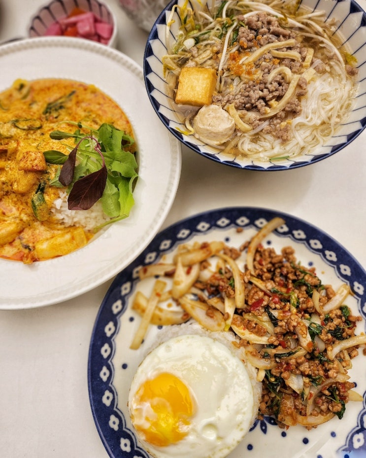  파주 운정쌀국수 맛집 라우라우 pud tai 분위기 좋은 점심 밥집