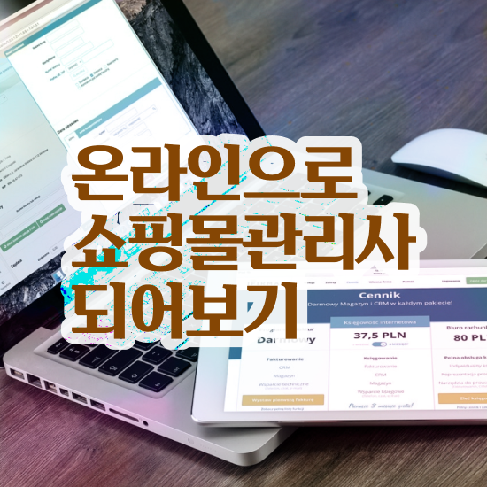  쇼핑몰 인강 , 쇼핑몰관리사 자격증 합격한 비법 완벽 정리