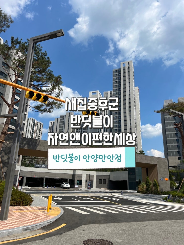  반딧불이 안양만안점 자연앤이편한세상 새집증후군 시공 사례