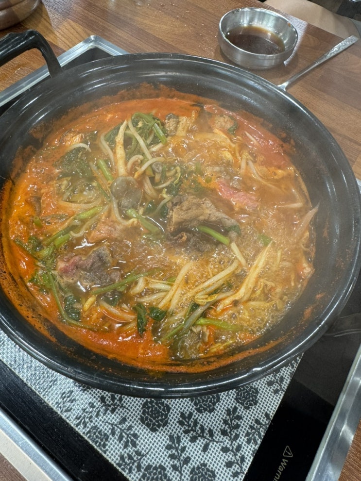 군포 산본 얼큰 샤브샤브 맛집 원탑 등촌샤브칼국수