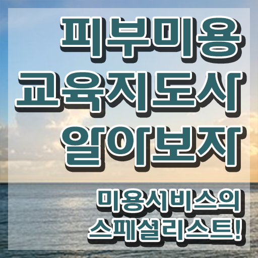  피부미용사 , 피부미용교육지도사 자격증 준비한 과정 정리