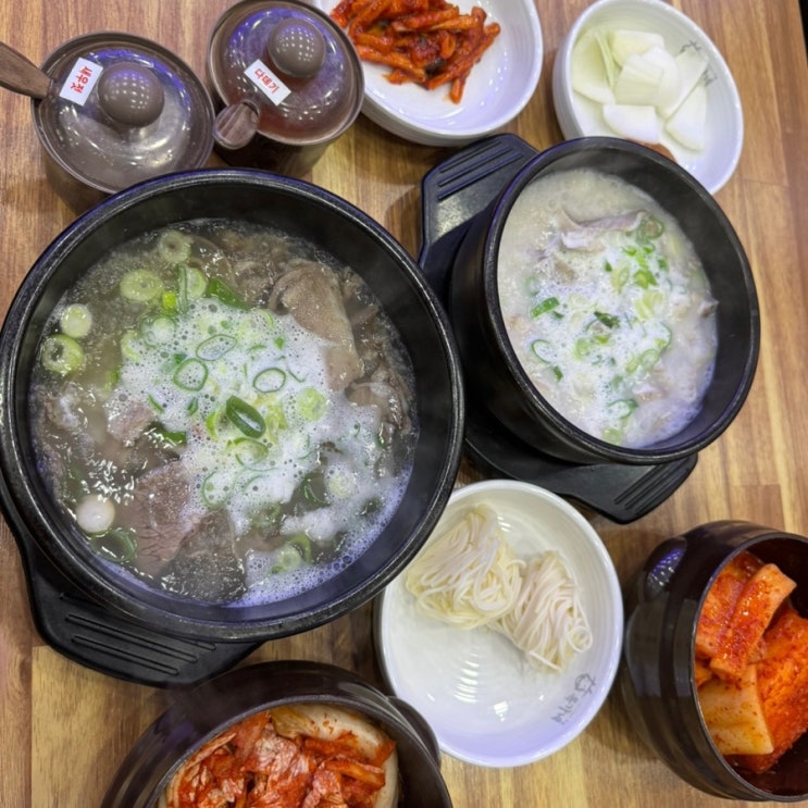  수원 금곡동 순대국 맛집 추천 유가네한우곰탕