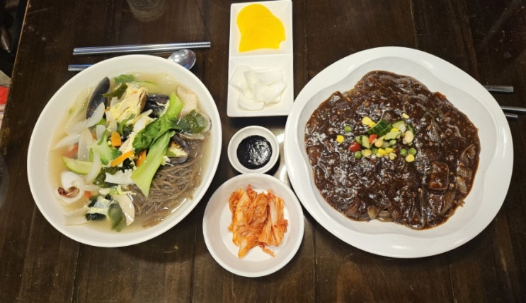  진해 용원 맛집 [거가대교] 톳면 중화요리 전문점