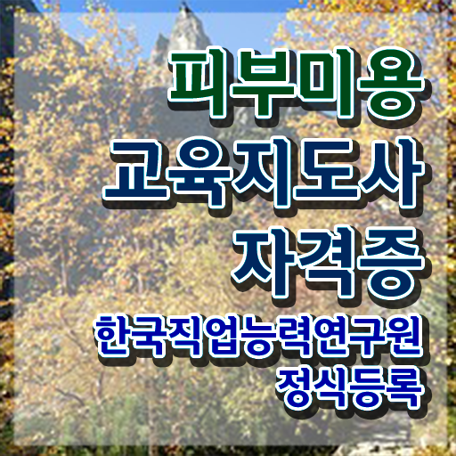  피부미용사 필기 , 피부미용교육지도사 자격증 취득한 방법 요약
