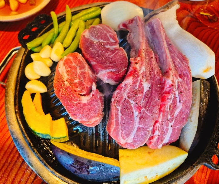  대전봉명동맛집 양갈비맛집 '마이램 봉명점'