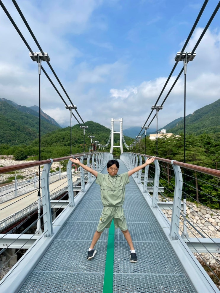  둥이1호 동해 6박 7일 하계전지훈련 vs 설악산 가족여행 3일차 설악동 설악향기로 설악산로한우 동해보양온천컨벤션호텔 망상해수욕장 / 슬쌍디아빠 이동섭