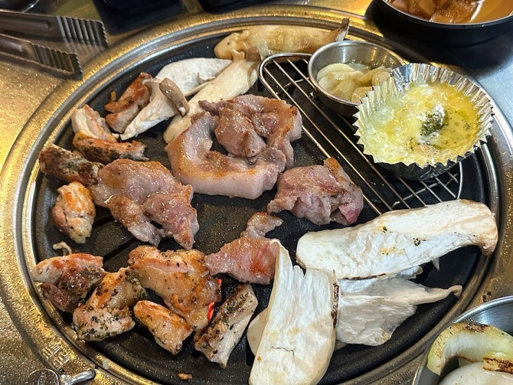  광주 서구 화정동 힐스테이트 육해공 맛집 계저씨그릴