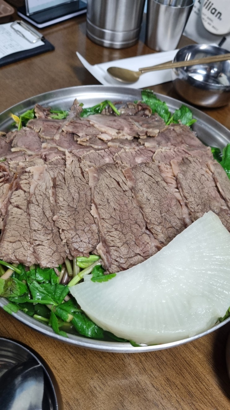 성수맛집추천 능동미나리 내돈내산 후기!