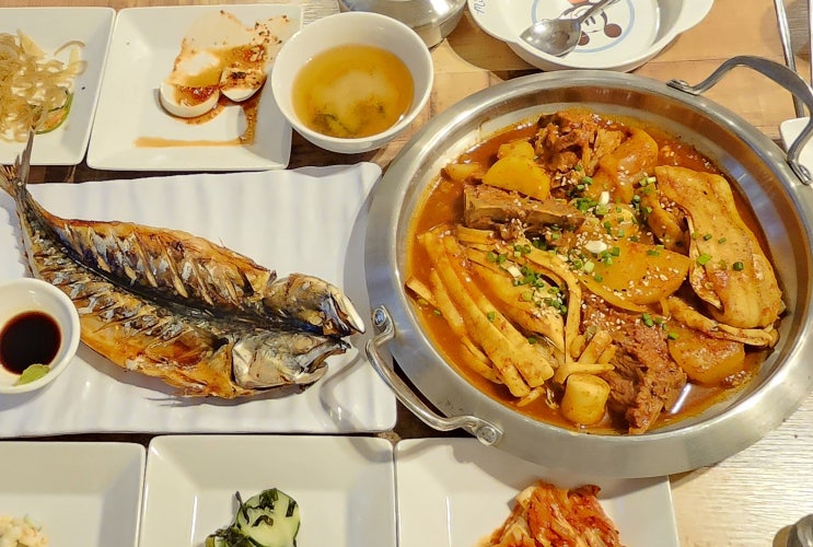  아이와 제주공항 근처 맛집 착한집