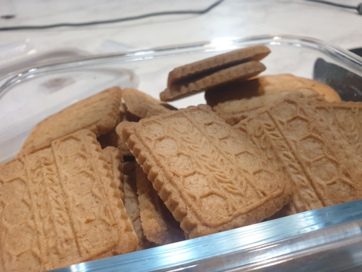  구욘 건강 쿠키, 통밀 오트밀 저당 과자 후기 : 건강한 맛이 좋은데 좀 비싸,,,