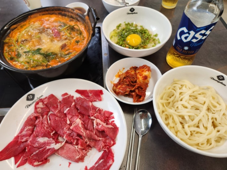  역삼역 칼국수 맛집 등촌칼국수 언주점