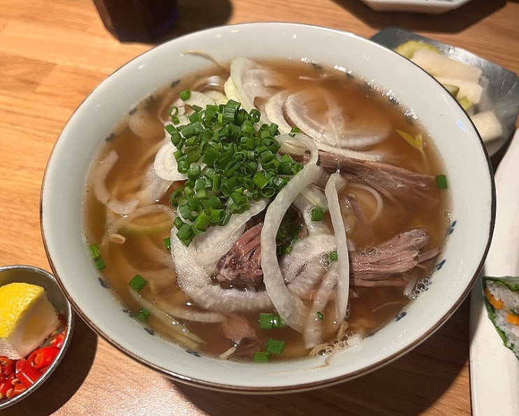  양재&매봉역 쌀국수 맛집 “포브라더스 도곡점”