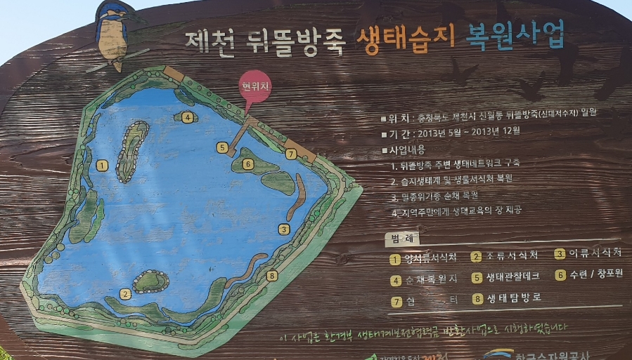 신대저수지 사진 2