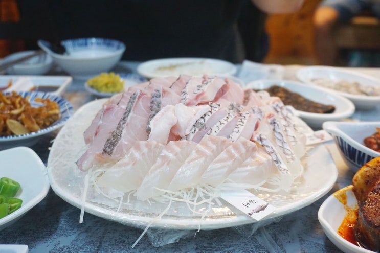  가락시장 횟집 수동상회, 민어회 코스가 맛있는 가락몰 맛집