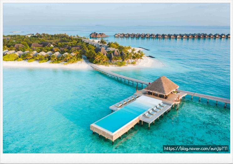  몰디브 리조트 선택 후보 4. 헤리턴스 아라