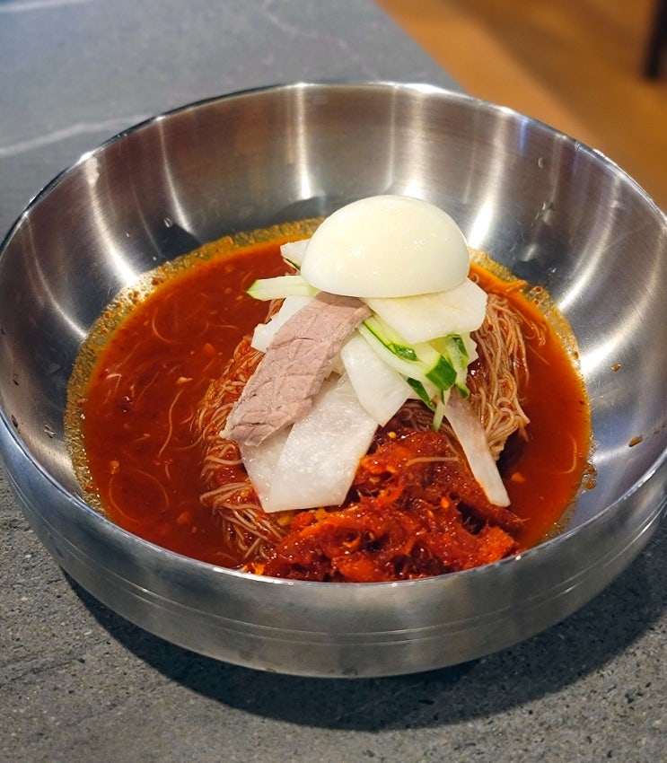  올림픽공원 점심 맛집! 갈비탕과 코다리회냉면 - 송도불고기 올림픽공원점