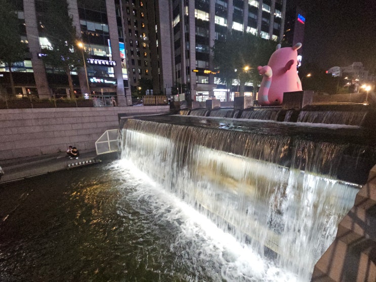 <b>서울</b>가볼만한곳, <b>서울</b>도심 <b>열대야</b>, 청계천 야경
