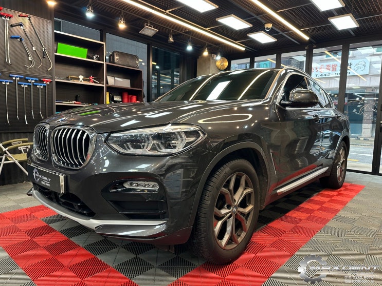  인천 BMW 앞 범퍼도색과 라이트복원 방법과 비용에 대해
