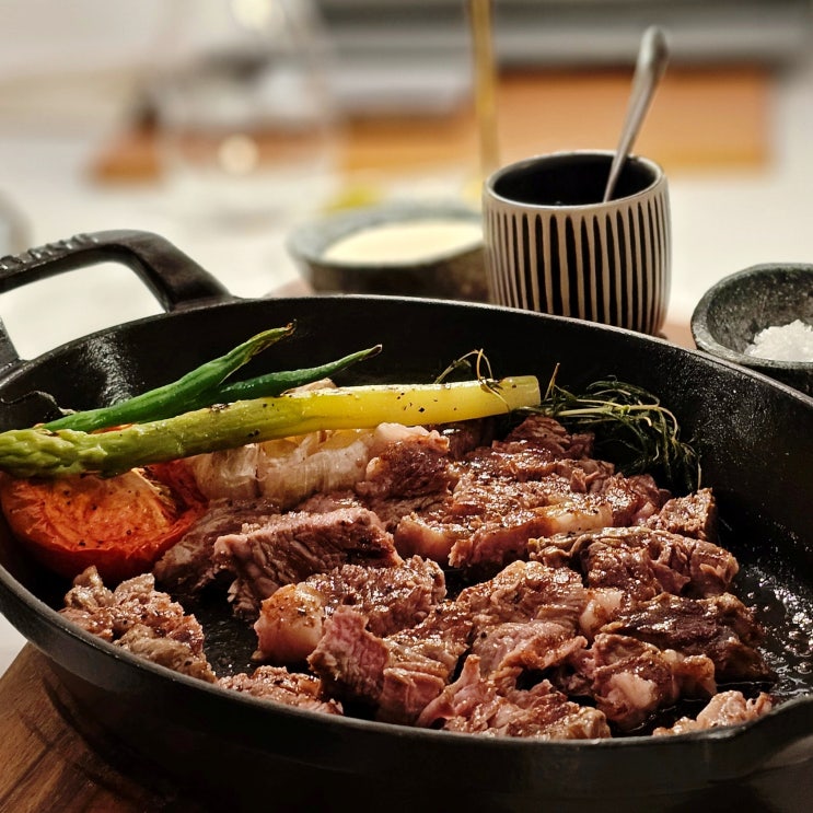  카시아속초 포고 그릴 레스토랑 메뉴추천 (feat.오프닝패키지 다이닝 쿠폰)