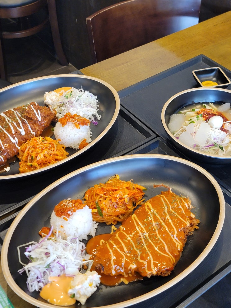 무공돈까스 목포남악맛집 가성비 좋은 남악돈까스