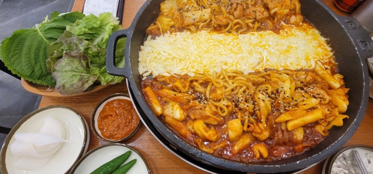  호강녀 #74 광주 진월동 맛집 장인닭갈비 진월점
