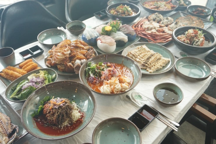  강릉 경포대 횟집 가성비 끝판왕!