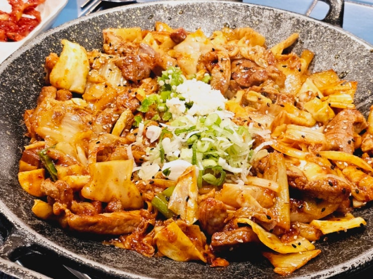  삼산회관 울산삼산점 돼지김치구이 맛집