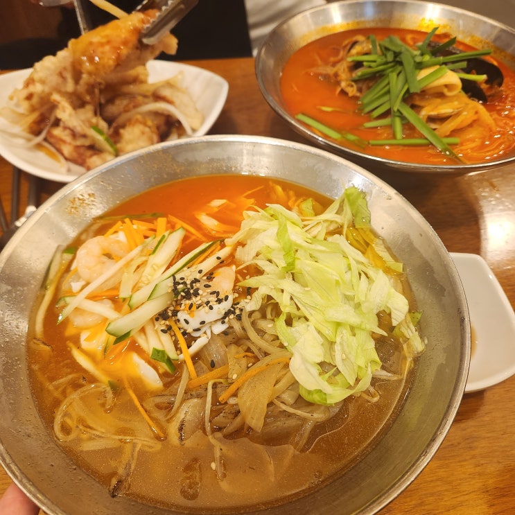  시원한 냉짬뽕도 맛있는 송파 짬뽕 맛집 '뽕사부'