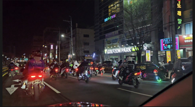 대구<b>경찰</b>, ‘<b>광복절 폭주</b>족’ 집중단속…사복 검거조 등... 