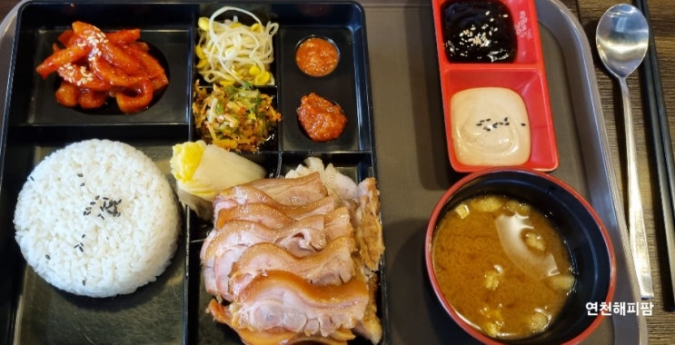  연천맛집 싸움의고수 연천전곡점 보쌈 족발 단체도시락