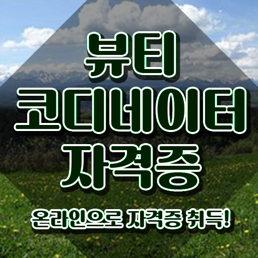  스타일리스트자격증학원 , 뷰티코디네이터 자격증 15일 만에 학습한 후기 정보 모두 드려요