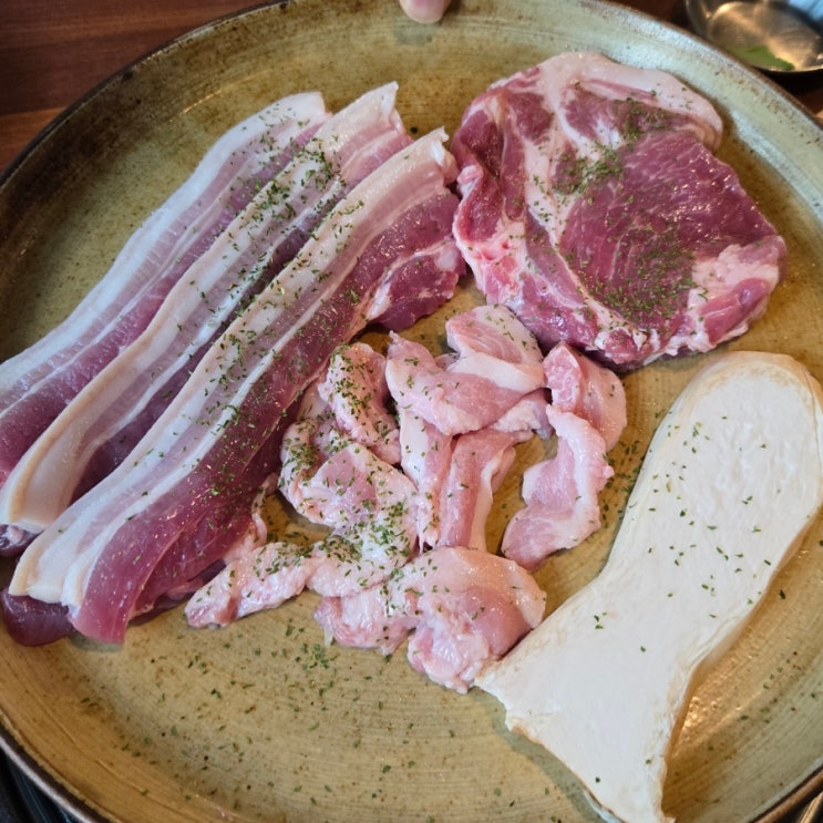  영천맛집 뒷고기전문점 이화정