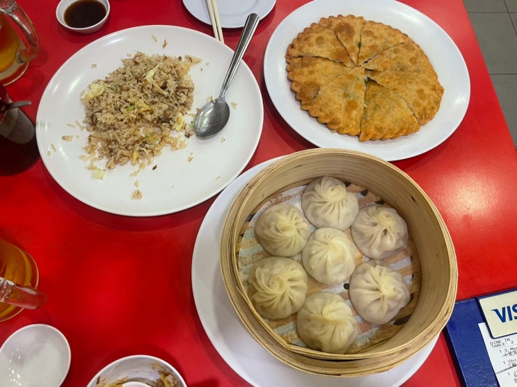  싱가포르 차이나 타운 맛집 징화샤오치(Jing Hua Xiao Chi), 만두 러버의 샤오롱바오/중국식 피자 먹어보기