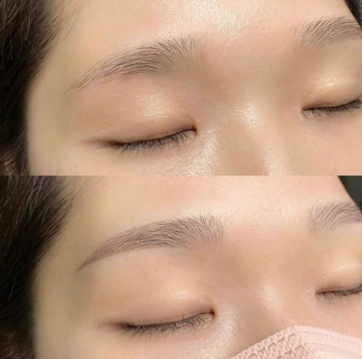  판교눈썹문신 화장하기 힘든 날씨 테오트리 성남판교가 도와 드릴께요!